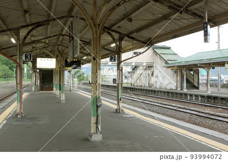 遠軽駅　JR遠軽駅　えんがる　A50　スイッチバック駅　石北本線　石北線 93994072