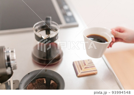 モーニングコーヒー 93994548