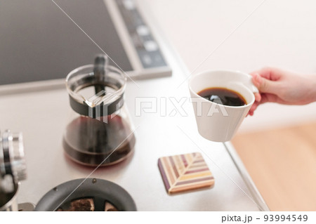 モーニングコーヒー 93994549