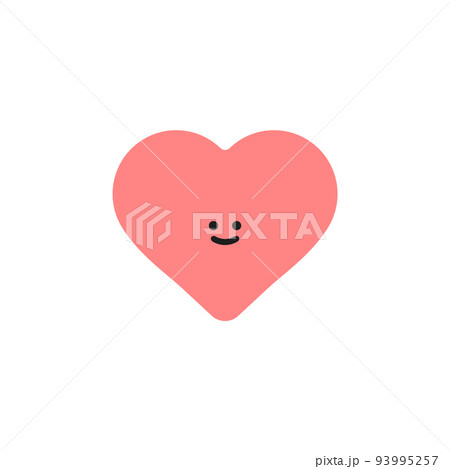 笑っているハートの形のアイコン - 恋愛・好き・メンタルヘルスのイメージ素材 笑っているハートの形のアイコン - 恋愛・好き・メンタルヘルスのイメージ素材 93995257