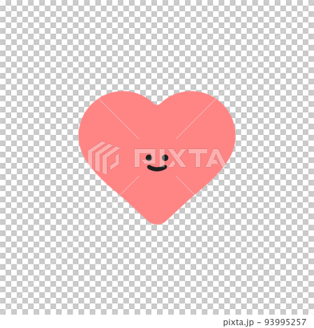 笑っているハートの形のアイコン - 恋愛・好き・メンタルヘルスのイメージ素材 笑っているハートの形のアイコン - 恋愛・好き・メンタルヘルスのイメージ素材 93995257
