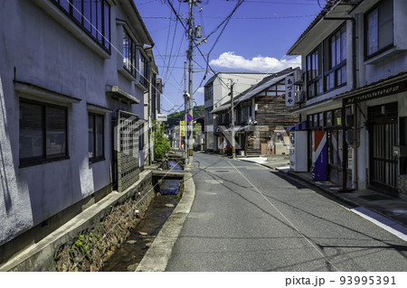 吉岡温泉 温泉街 鳥取県鳥取市 吉岡温泉 温泉街 鳥取県鳥取市 93995391