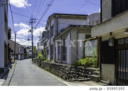 吉岡温泉 温泉街 鳥取県鳥取市 吉岡温泉 温泉街 鳥取県鳥取市 93995393