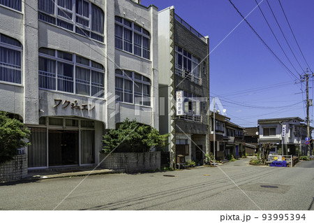 吉岡温泉 温泉街 鳥取県鳥取市 吉岡温泉 温泉街 鳥取県鳥取市 93995394