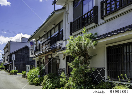 吉岡温泉　温泉街　鳥取県鳥取市 93995395