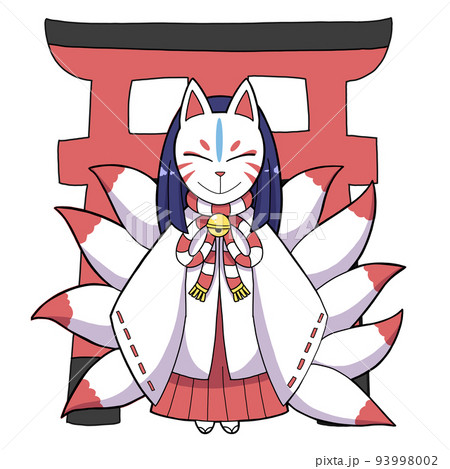 狐巫女・鳥居 93998002