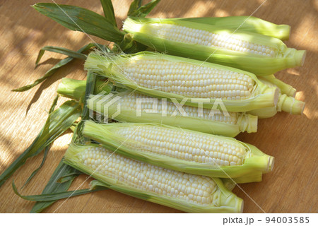 新鮮なトウモロコシ 94003585