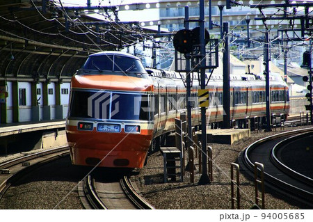 美しい連接車の編成美… ロマンスカー・LSE7000系 94005685