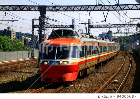 美しい連接車の編成美… ロマンスカー・LSE7000系 94005687
