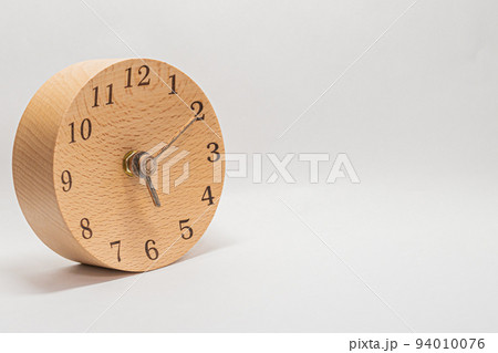 木時計 時刻 時間 time 木時計 時刻 時間 time 94010076