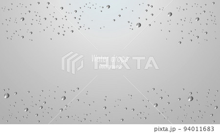 水滴 素材 94011683