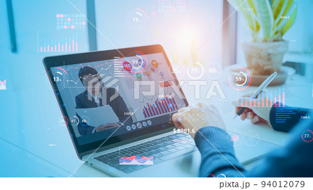 オンライン相談　資産運用　通信教育 94012079