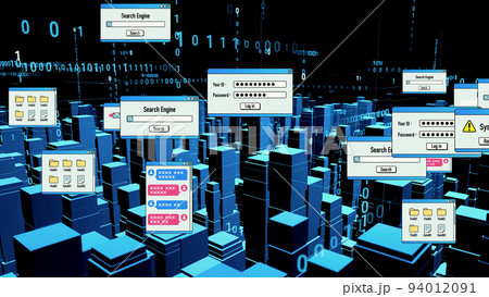 デジタルトランスフォーメーション 94012091