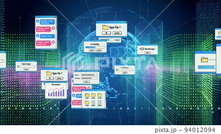 コンピューターネットワーク コンピューターネットワーク 94012094