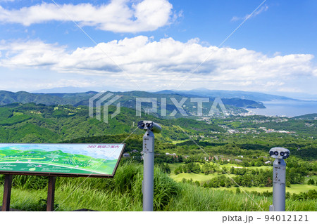 静岡県伊東市 大室山 静岡県伊東市 大室山 94012121
