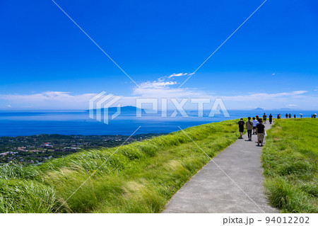静岡県伊東市　大室山 94012202