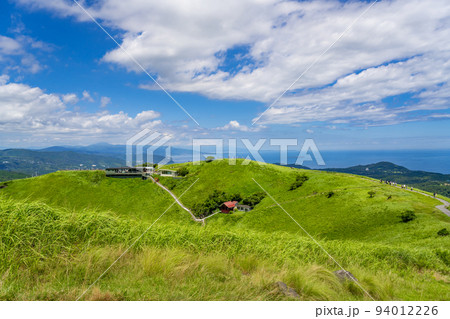 静岡県伊東市　大室山 94012226