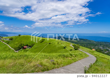 静岡県伊東市　大室山 94012227