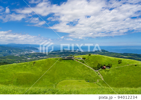 静岡県伊東市　大室山 94012234