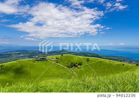静岡県伊東市　大室山 94012236