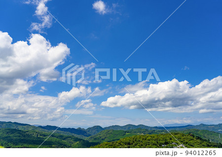 静岡県伊東市　大室山 94012265