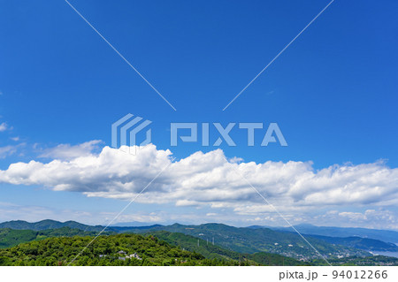 静岡県伊東市　大室山 94012266
