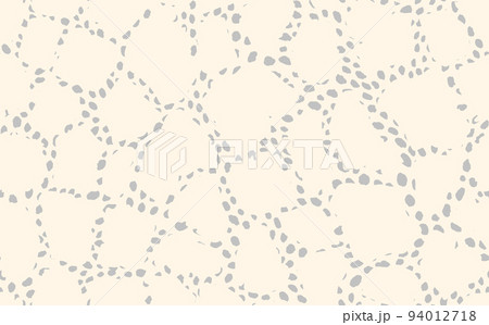 Abstract modern leopard seamless pattern. Animals trendy background. Beige and brown decorative vector stock illustration for print, card, postcard, fabric, textile. Modern ornament of stylized skin 94012718