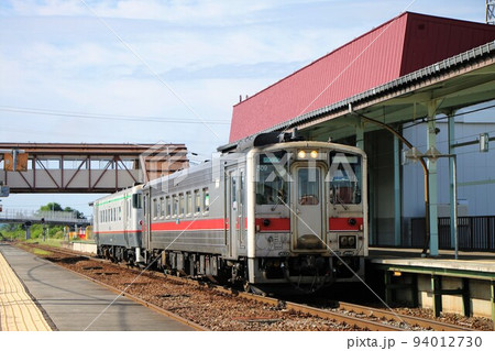 宗谷本線名寄駅 キハ54形＋キハ40形 94012730