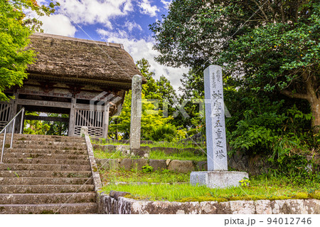 【新潟県・妙宣寺】新潟県内に現存する唯一の『五重塔』 夏編  8月 【新潟県・妙宣寺】新潟県内に現存する唯一の『五重塔』 夏編  8月 94012746