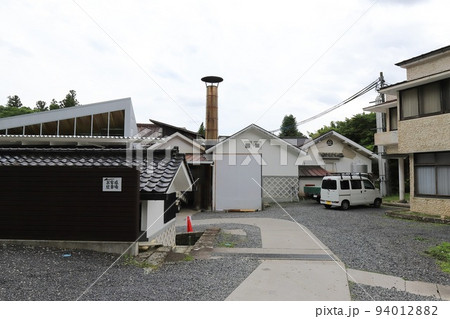 福島　郡山　日本酒酒蔵　仁井田本家 94012882