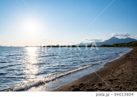 福島 猪苗代湖 福島 猪苗代湖 94013804