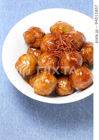 肉団子の甘酢あん 肉団子の甘酢あん 94013807