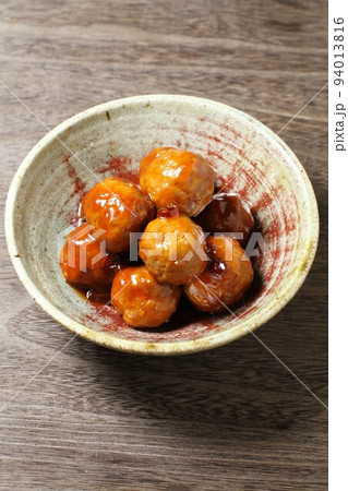 肉団子の甘酢あん 肉団子の甘酢あん 94013816