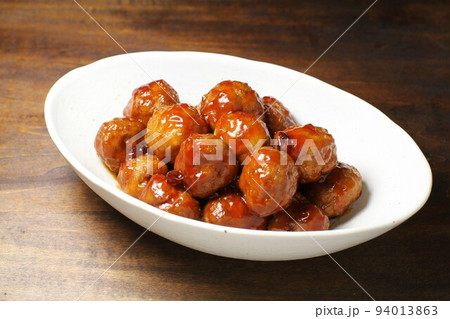 肉団子の甘酢あん 肉団子の甘酢あん 94013863