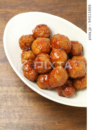 肉団子の甘酢あん 肉団子の甘酢あん 94013866