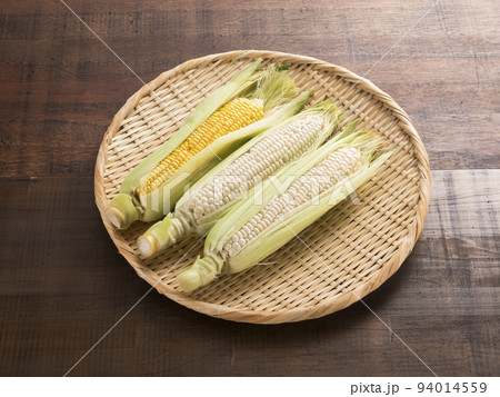 とうもろこし　白と黄色 94014559