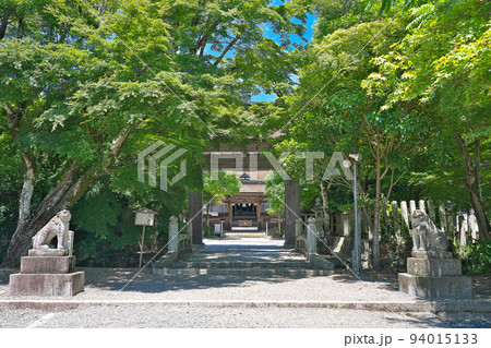 【中山神社】 岡山県津山市一宮 【中山神社】 岡山県津山市一宮 94015133