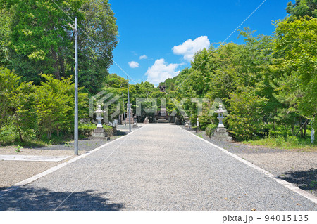 【中山神社】 岡山県津山市一宮 94015135