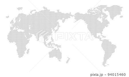 ドット世界地図 ドット世界地図 94015460