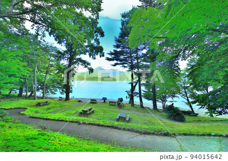 英国大使館別荘記念公園（日光市）中禅寺湖畔 94015642