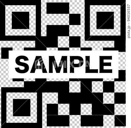 QR 碼簡單圖標說明 94016587