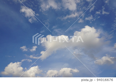 雲 秋空 雲 秋空 94016676