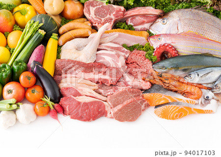 食材の盛り合わせ 94017103