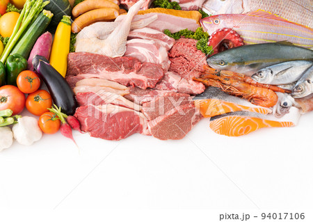 食材の盛り合わせ 94017106