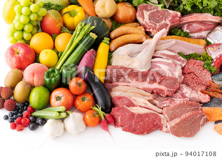 食材の盛り合わせ 94017108