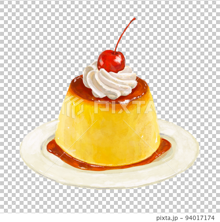 レトロ喫茶プリン 94017174