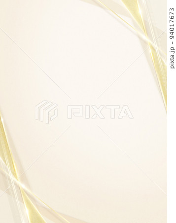 明るいゴールドのフレーム 94017673