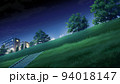 風景_土手_夜 94018147