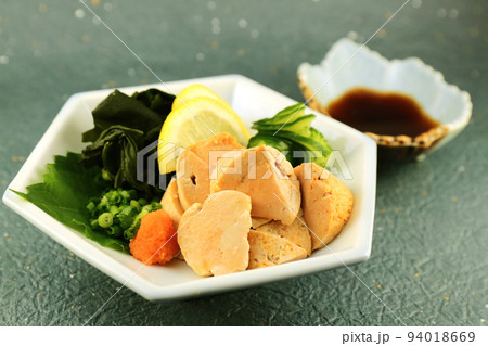 ゴロっと自家製あん肝ポン酢 94018669