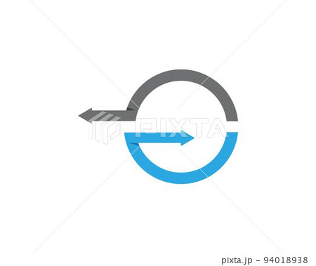 Pen write corporate logo 94018938